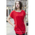 Ladies &#39;Kaschmir-Pullover Kurzarm (1500002089)